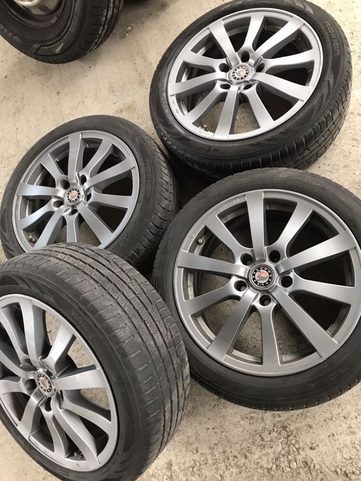 Jante aliaj 5x120 r17 et45 205 50 r17