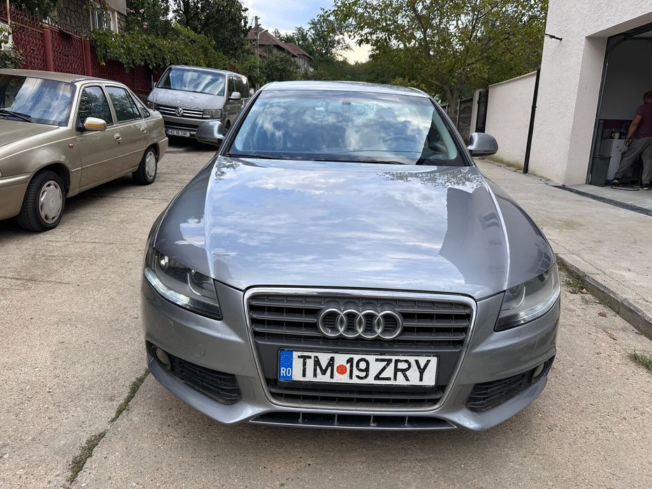 Vand audi A4 cutie manuala an 2009