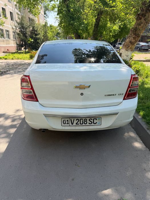 Chevrolet Cobalt, 4 позиция 2014 йил, метан гази бор сотилади