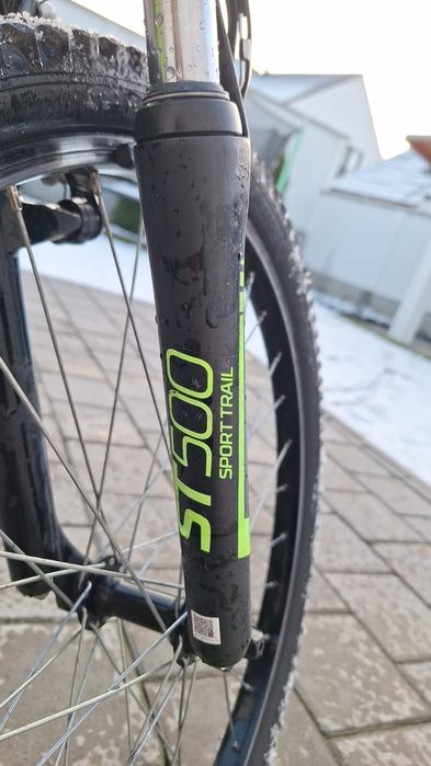 Bicicleta MTB Copii Rockrider ST500 24 inch