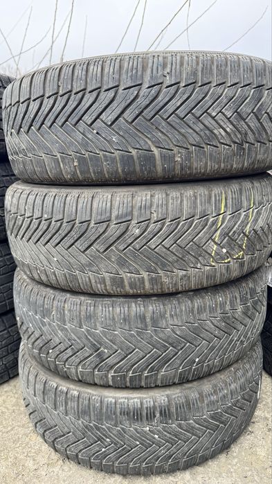 225 55 17 michelin alpin 6 зимняя 4 штуки