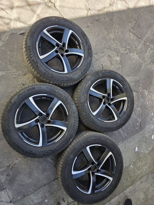 Диски с шинами Subaru 225/60/R17