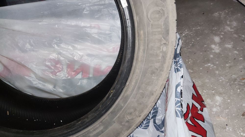 215/55 r17 Continental