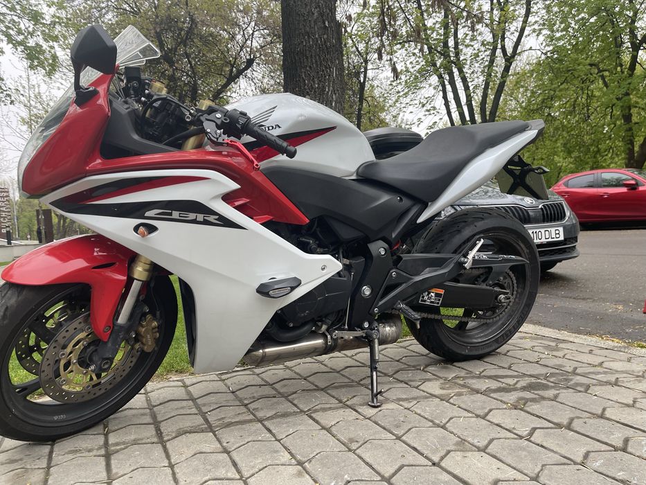 Honda Cbr 600FA 2011