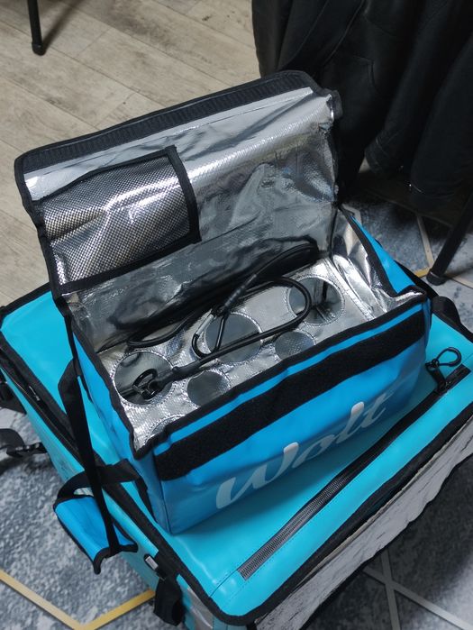 Продается термосумка Wolt