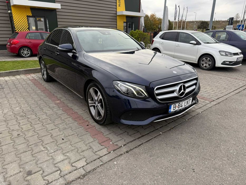 MERCEDES-BENZ E-Class 2017 — imagine 3
