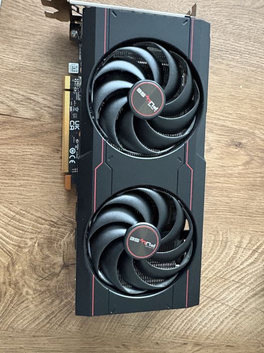 Placa video AMD RX 6650 XT 8 GB
