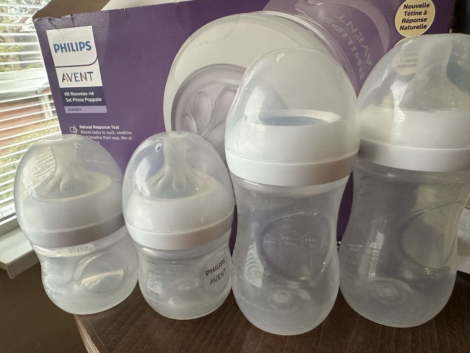 Шишета Philips Avent Natural Response