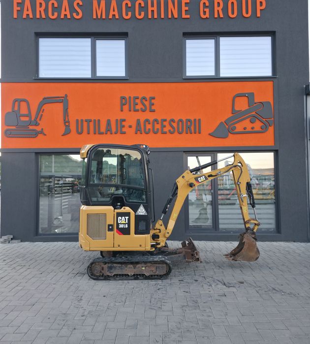 Miniexcavator Caterpillar 301.6 An 2020