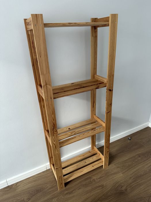 Стелаж полка ikea дерево