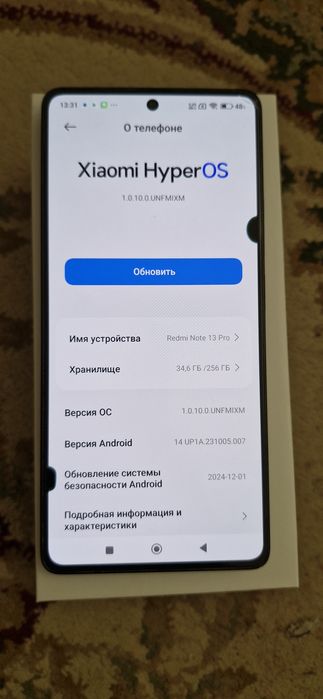Redmi note 13 pro