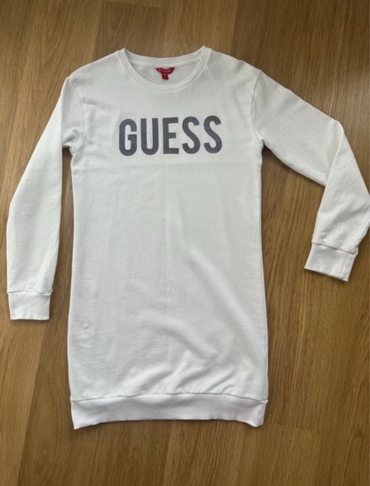 Bluză casual albă GUESS