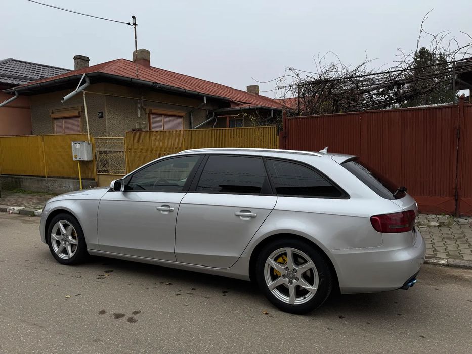 Audi A4 B8 2011 2.0 TDI DPF