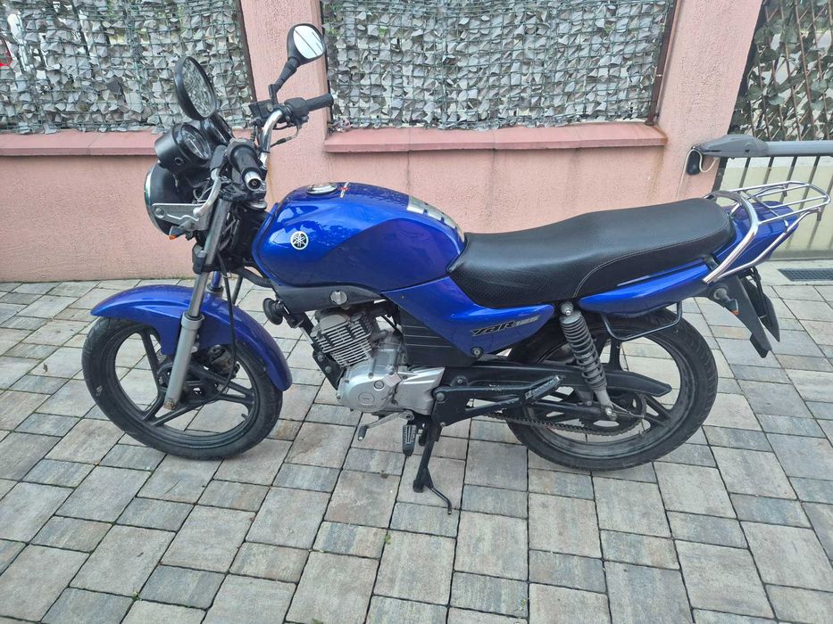 Motocicleta Yamaha Ybr 125cc A1