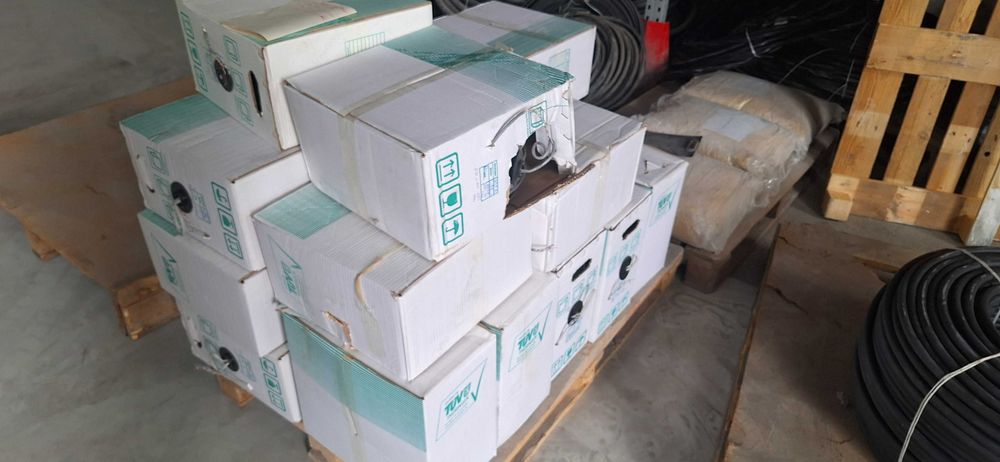 Интернет кабеллар сотилади (КСВПВ, КСВПП, Cat5e / Cat6)
