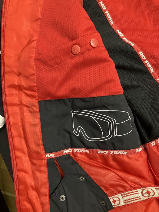 Детско ски яке No Fear за 12 г