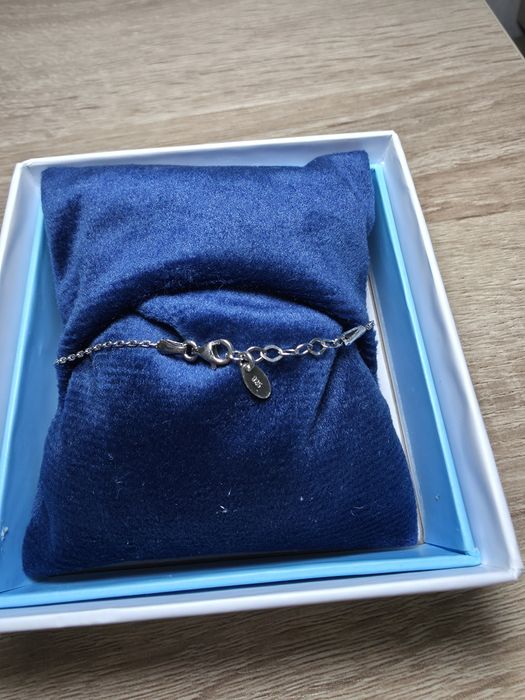 Серебряный браслет нежный