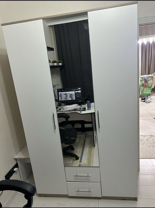 Шкаф 200/150 белый