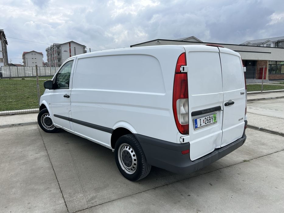 Mercedes Benz Vito 170CP motor 2.2/Automat/Recent adus /