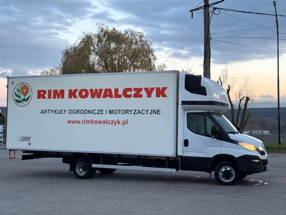 Iveco daily cub 6'20 m 2018 impecabil ca nou