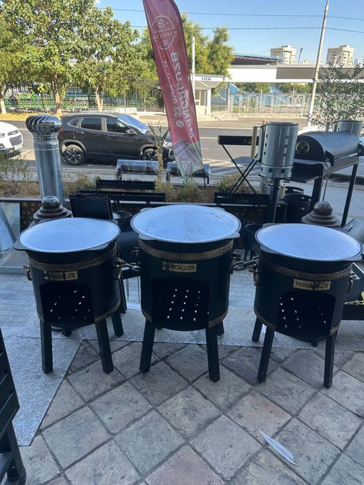 Mangal va o’choq qozon kerek bo’lsa biz bilan. Bog’laning