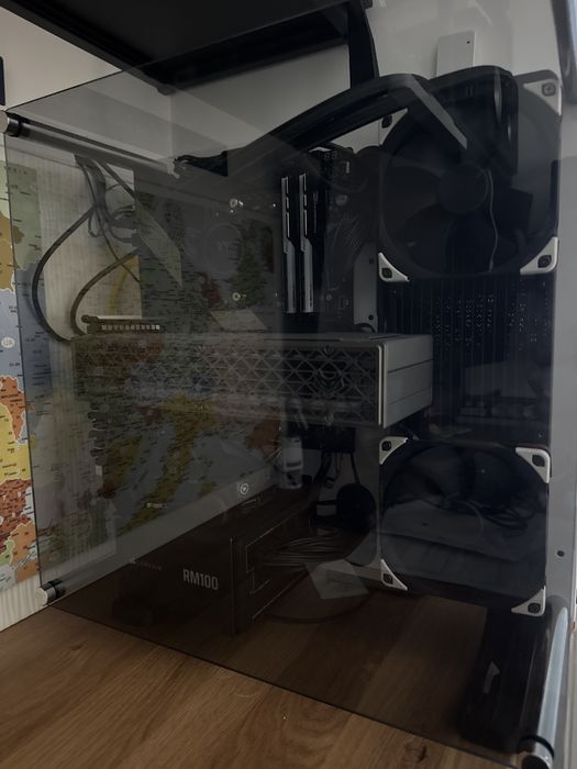 PC “open build“ 5800XT 9070XT