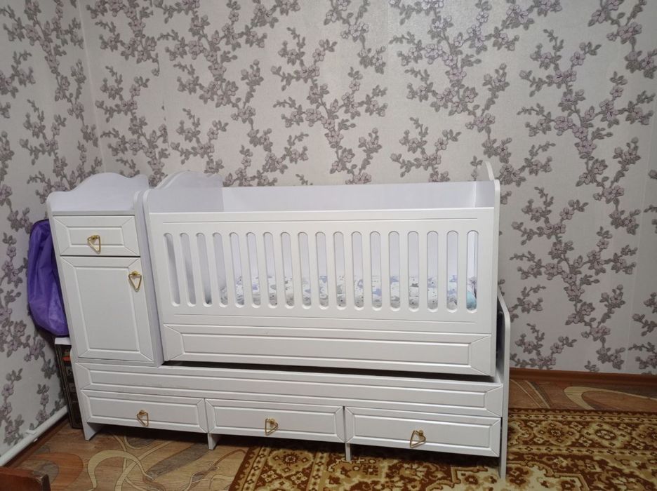 Детская Кроватка трансформер