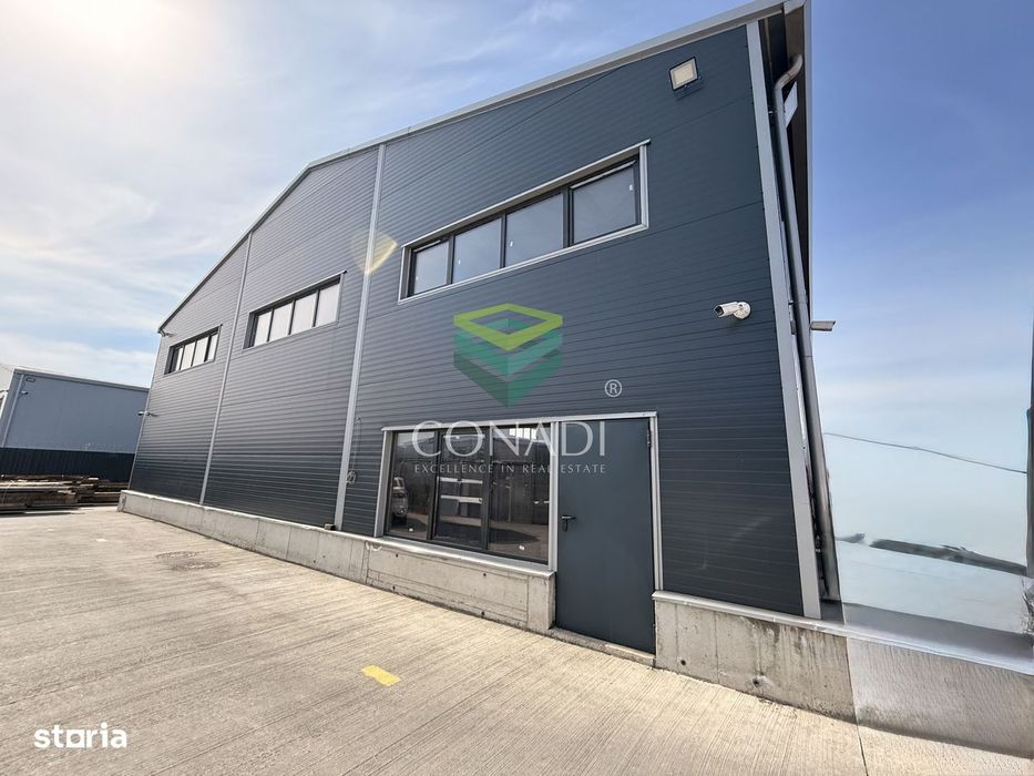 Hale premium cu Spatiu de birouri– zona Oxigenului – Cernica