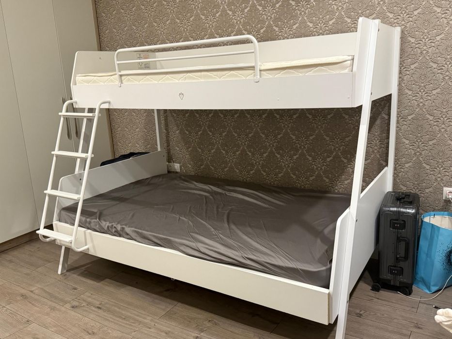 Кровать двухъярусная, Çilek (детская, подростковая)