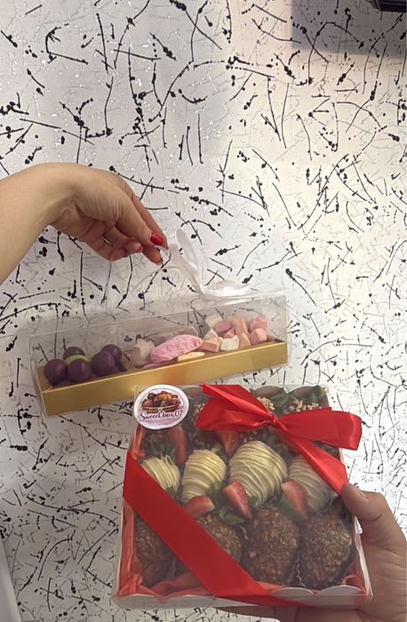 Клубника в шоколаде