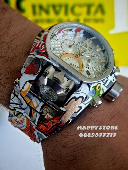 INVICTA Magnum Colour 52 mm, Инвикта нов мъжки часовник