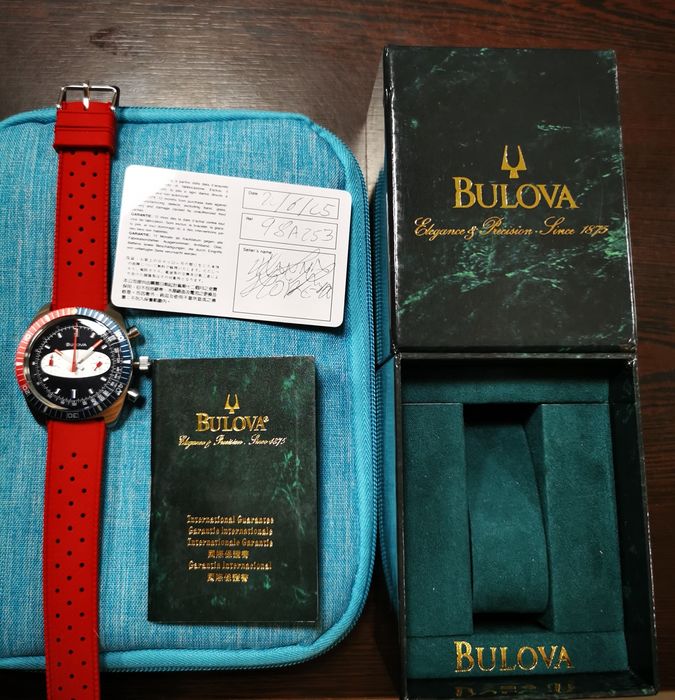 Bulova surfboard chronograph quartz