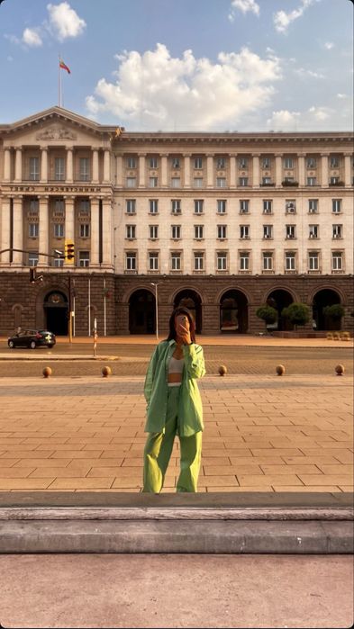 Комплект Zara риза и панталон