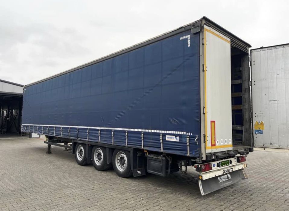 Remorca Schmitz Varios 2012