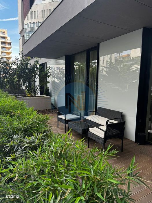 Apartament 3 camere  cu gradina One Vista