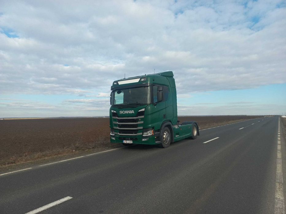 SCANIA R500/2018
