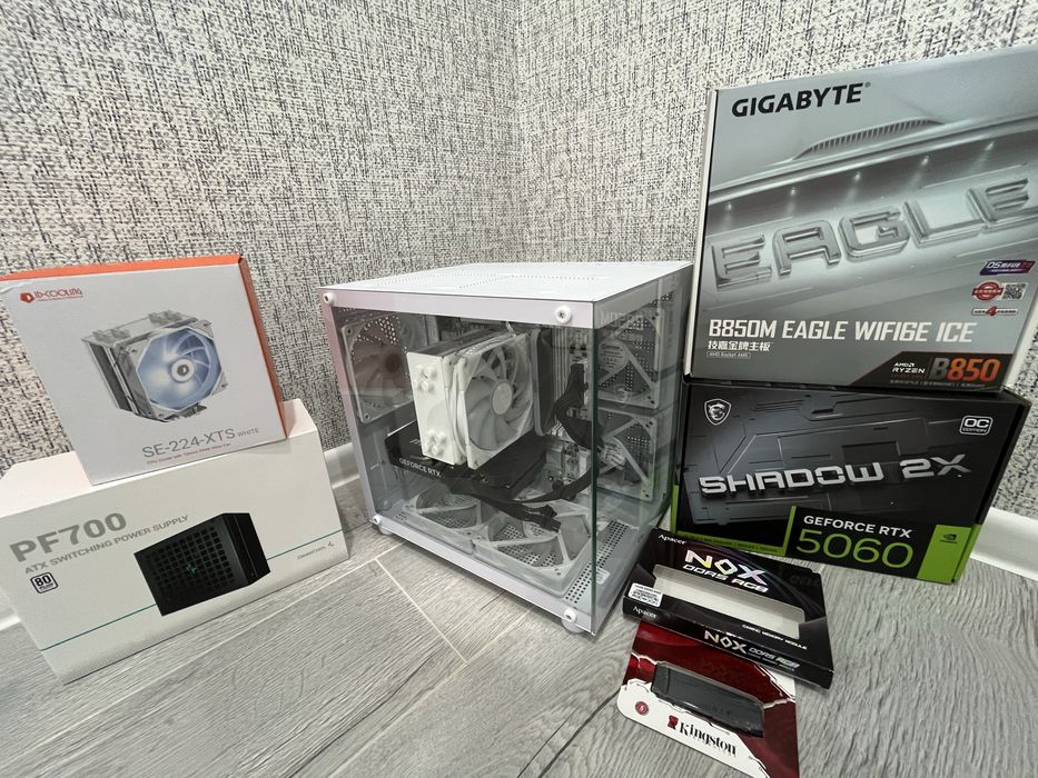 Игровой компьютер rtx 5060
