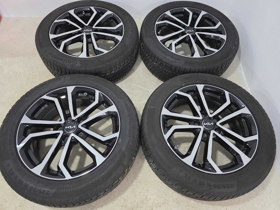 Jante 18 Honda HRv Hyundai Tucson Santa Fe Kona Mazda cu senzori 5x114.3 7J et 48.5