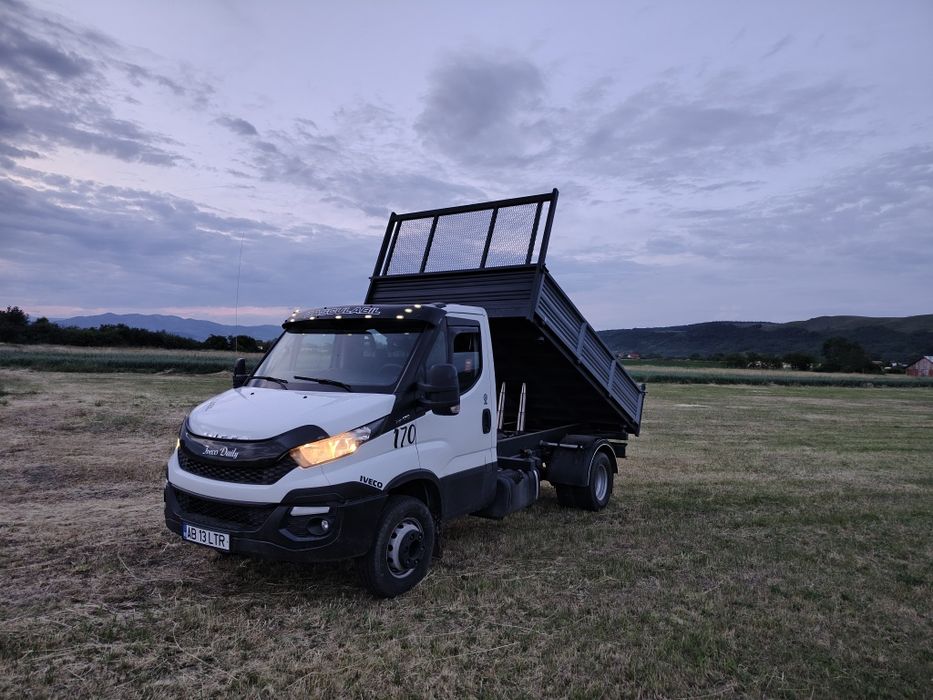 Iveco daily 72c17   65  70 basculabil