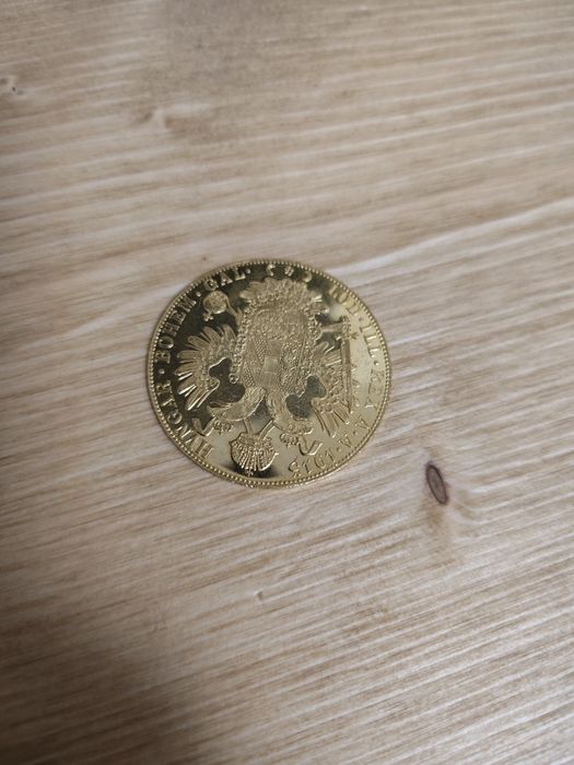 Moneda aur ducat 24k