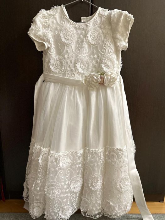 Детское праздничное платье