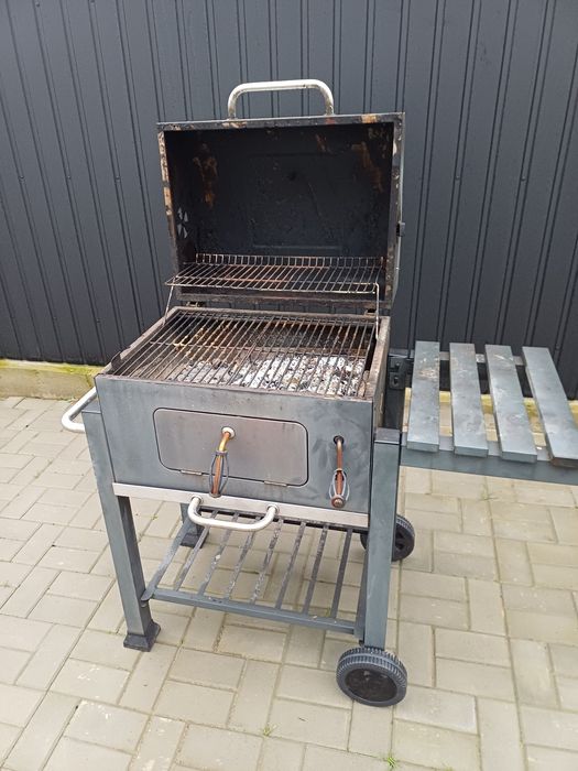 Gratar gradina cu carbuni, portabil,
