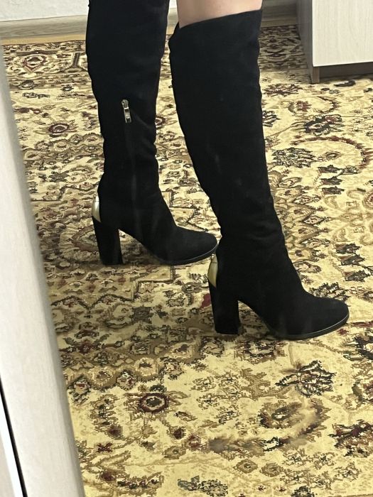 Продам сапоги ботфорты