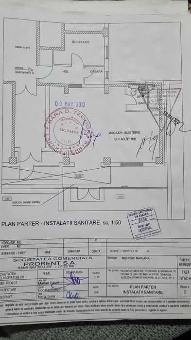 Spatiu comercial. central .67mp