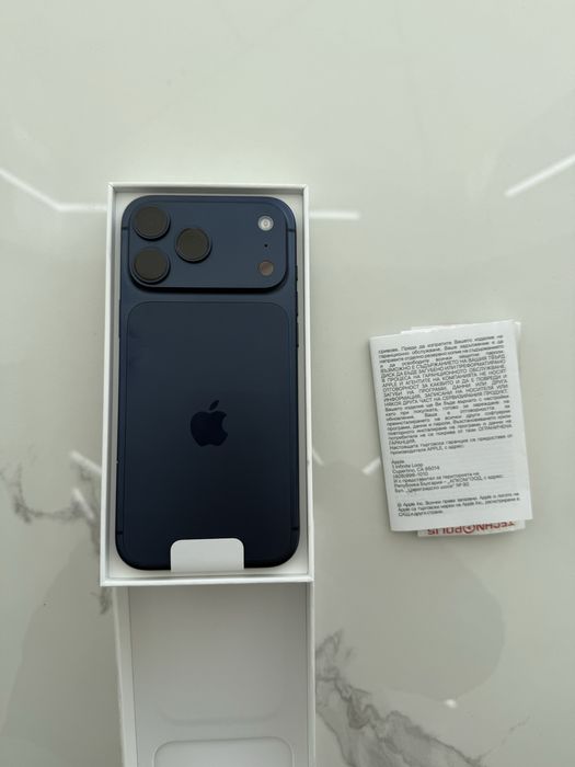 Iphone 17 Pro Max 256GB Deep Blue