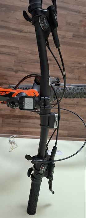 Bicicleta KTM Ultra Flite 29-er, Fire Orange/Black, L, 53cm