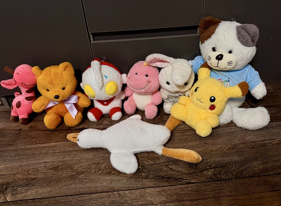 Новые игрушки мякие