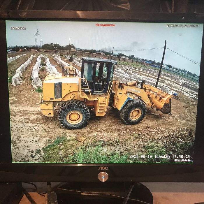 Установка камер видеонаблюдение