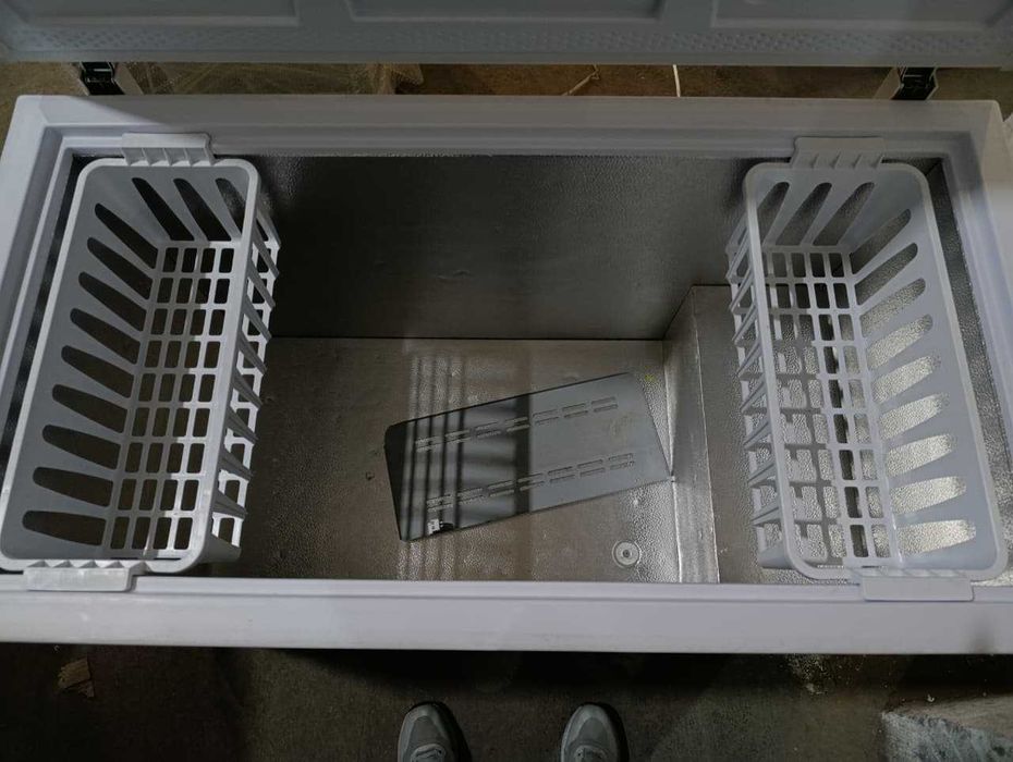 Шкаф холодильный типа "Ларь" Бирюса 355KX