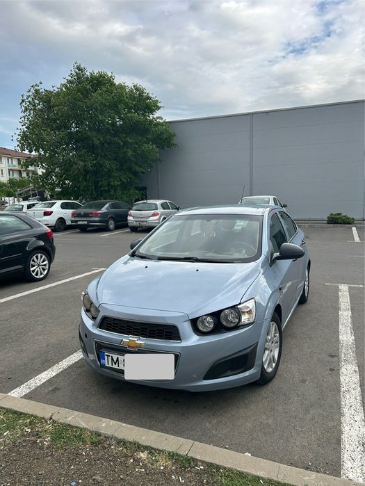 Chevrolet Aveo GPL